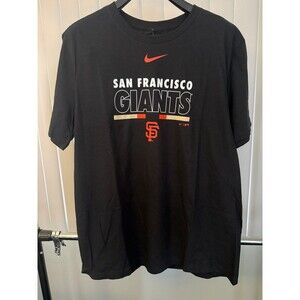 NWT Men’s Nike Tee San Francisco Giants Black Shirt Size X-large
